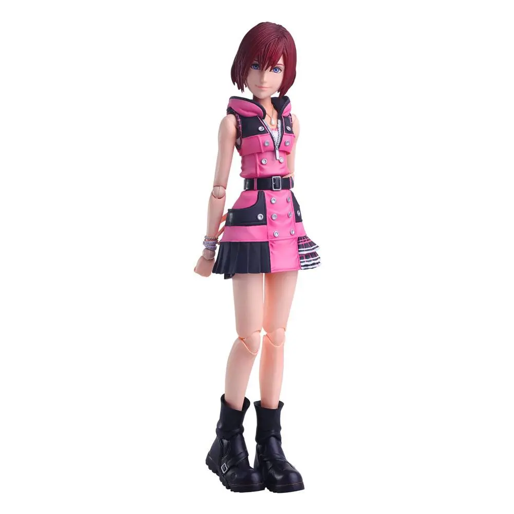 Kingdom Hearts III Play Arts Kai figurină de acțiune Kairi 20 cm poza produsului