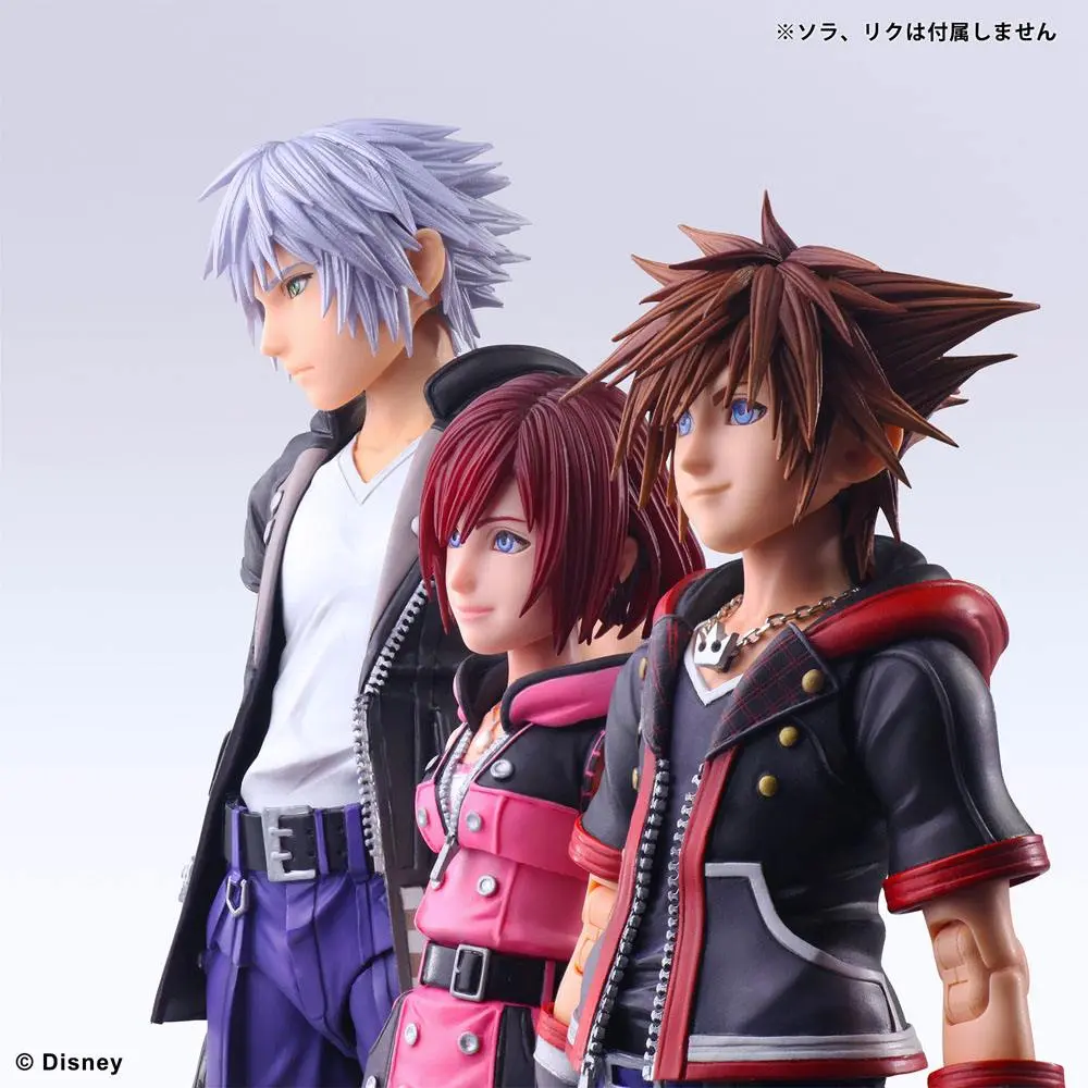 Kingdom Hearts III Play Arts Kai figurină de acțiune Kairi 20 cm poza produsului