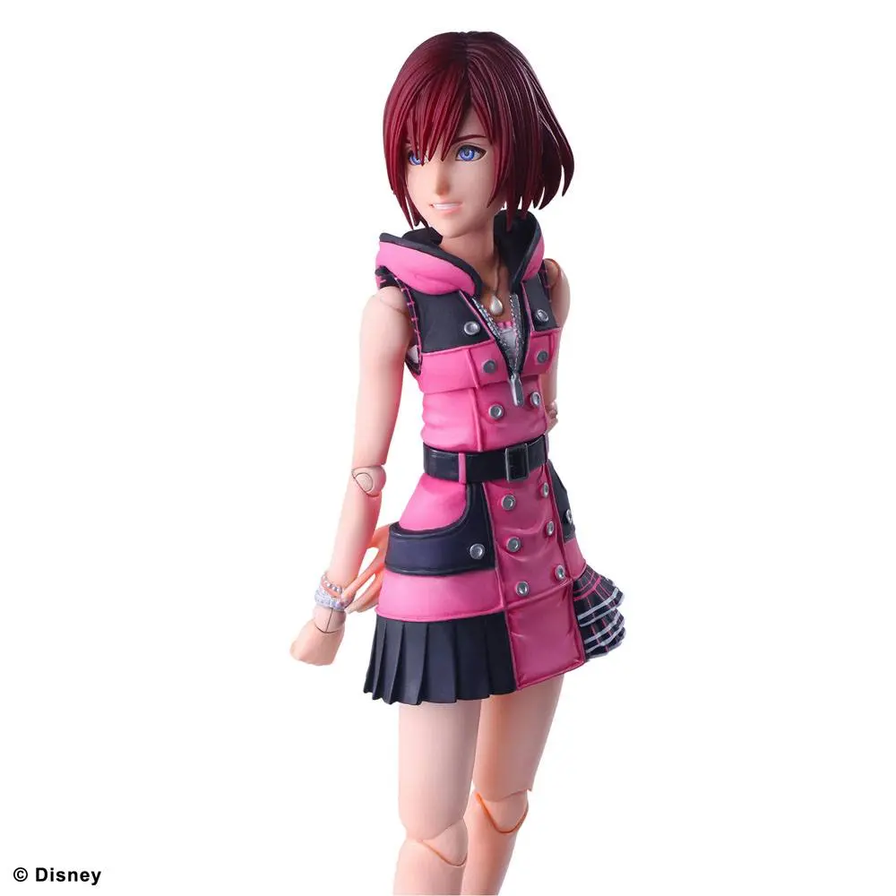 Kingdom Hearts III Play Arts Kai figurină de acțiune Kairi 20 cm poza produsului