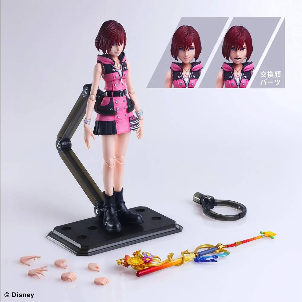 Kingdom Hearts III Play Arts Kai figurină de acțiune Kairi 20 cm poza produsului