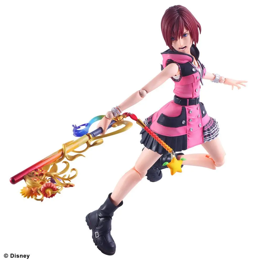 Kingdom Hearts III Play Arts Kai figurină de acțiune Kairi 20 cm poza produsului