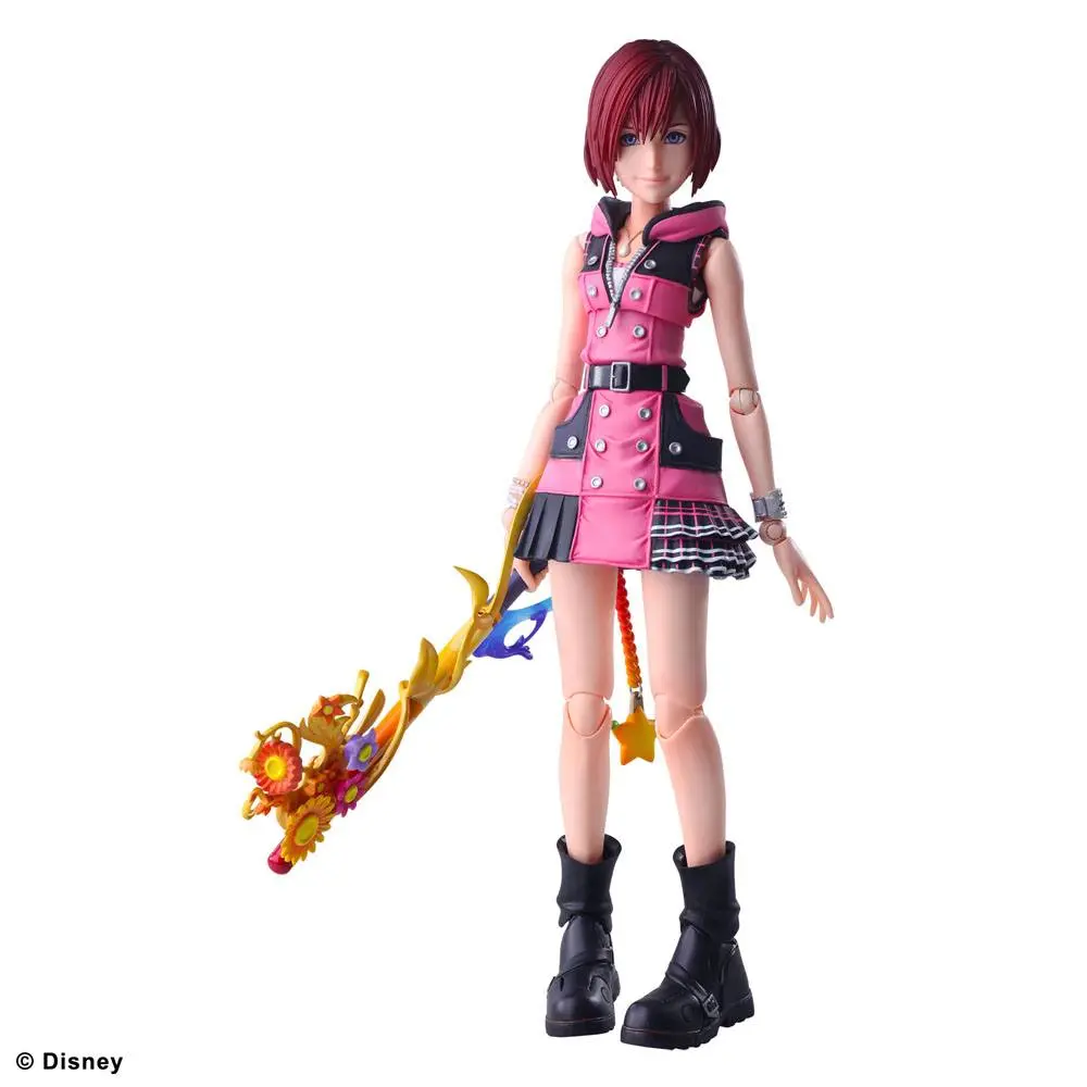 Kingdom Hearts III Play Arts Kai figurină de acțiune Kairi 20 cm poza produsului