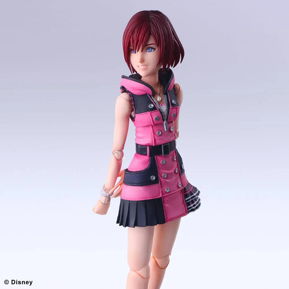 Kingdom Hearts III Play Arts Kai figurină de acțiune Kairi 20 cm poza produsului