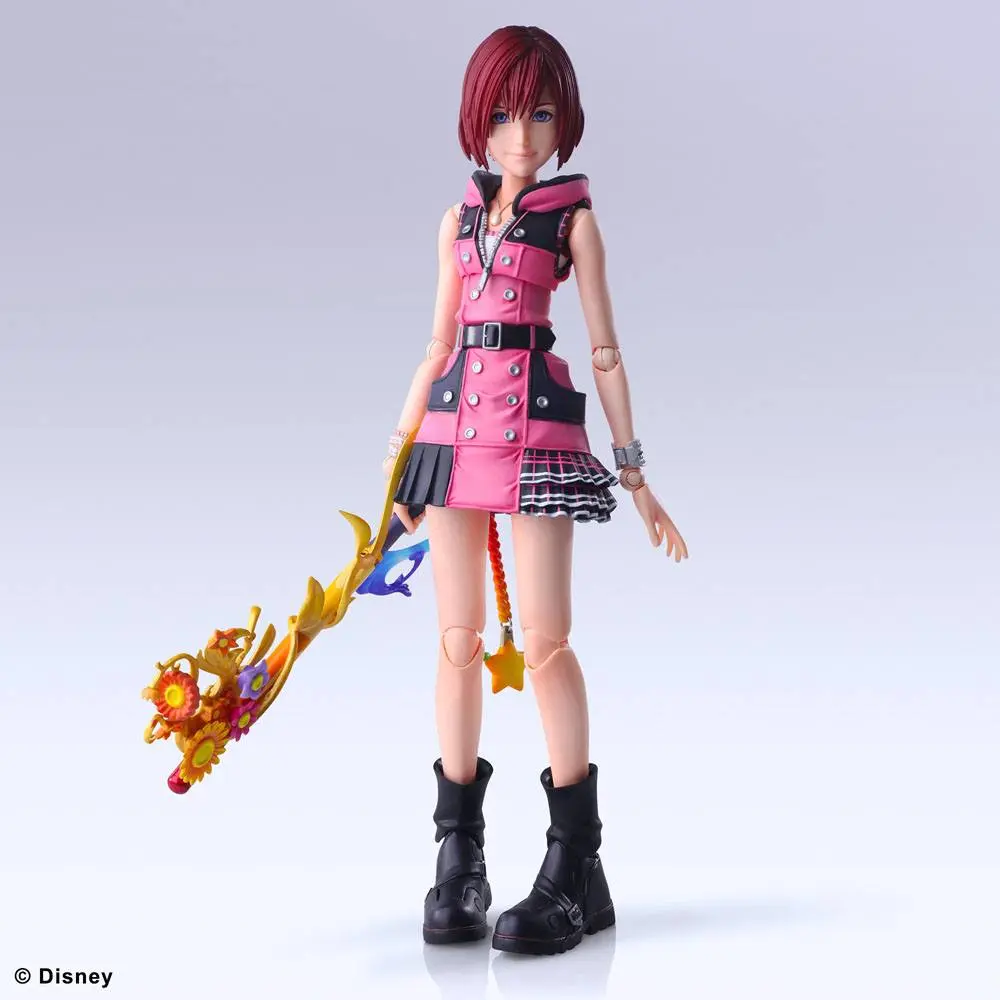 Kingdom Hearts III Play Arts Kai figurină de acțiune Kairi 20 cm poza produsului