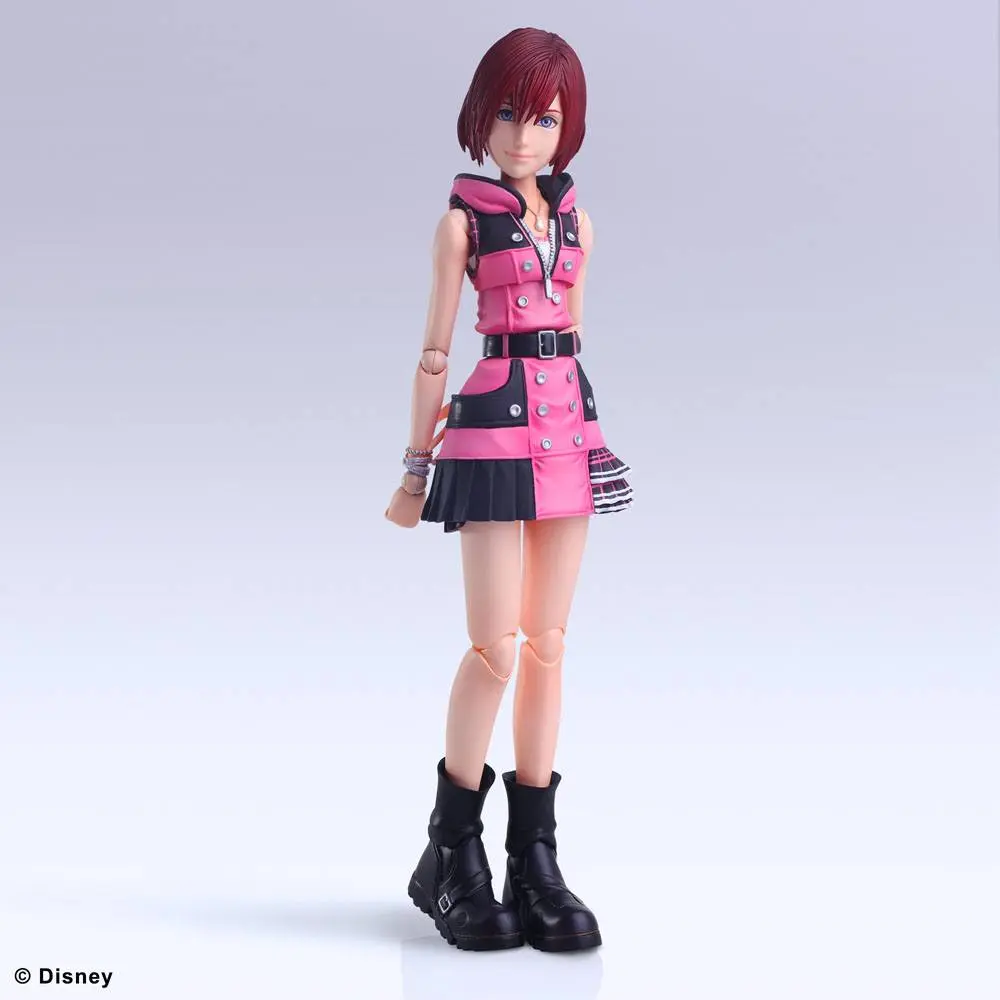 Kingdom Hearts III Play Arts Kai figurină de acțiune Kairi 20 cm poza produsului