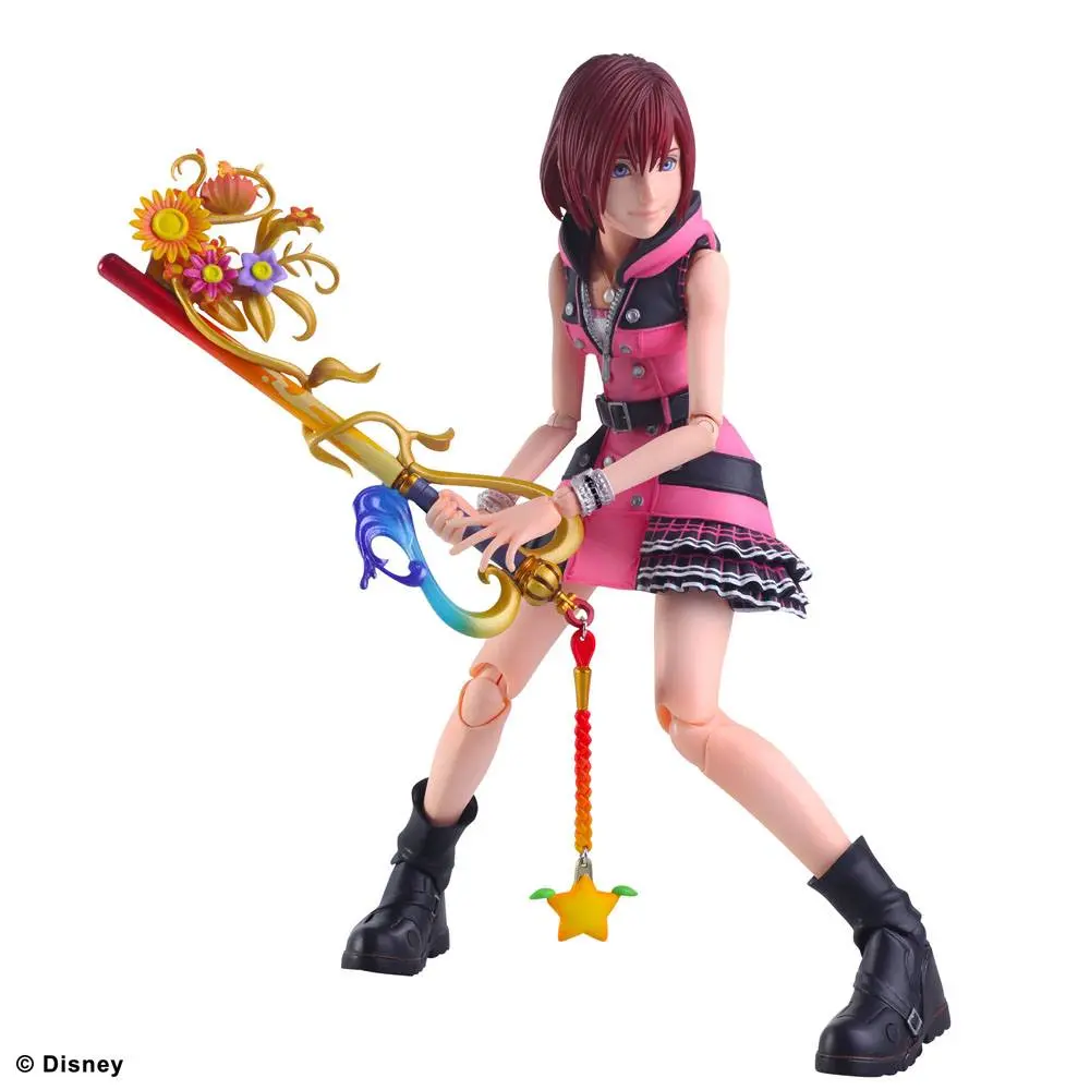 Kingdom Hearts III Play Arts Kai figurină de acțiune Kairi 20 cm poza produsului