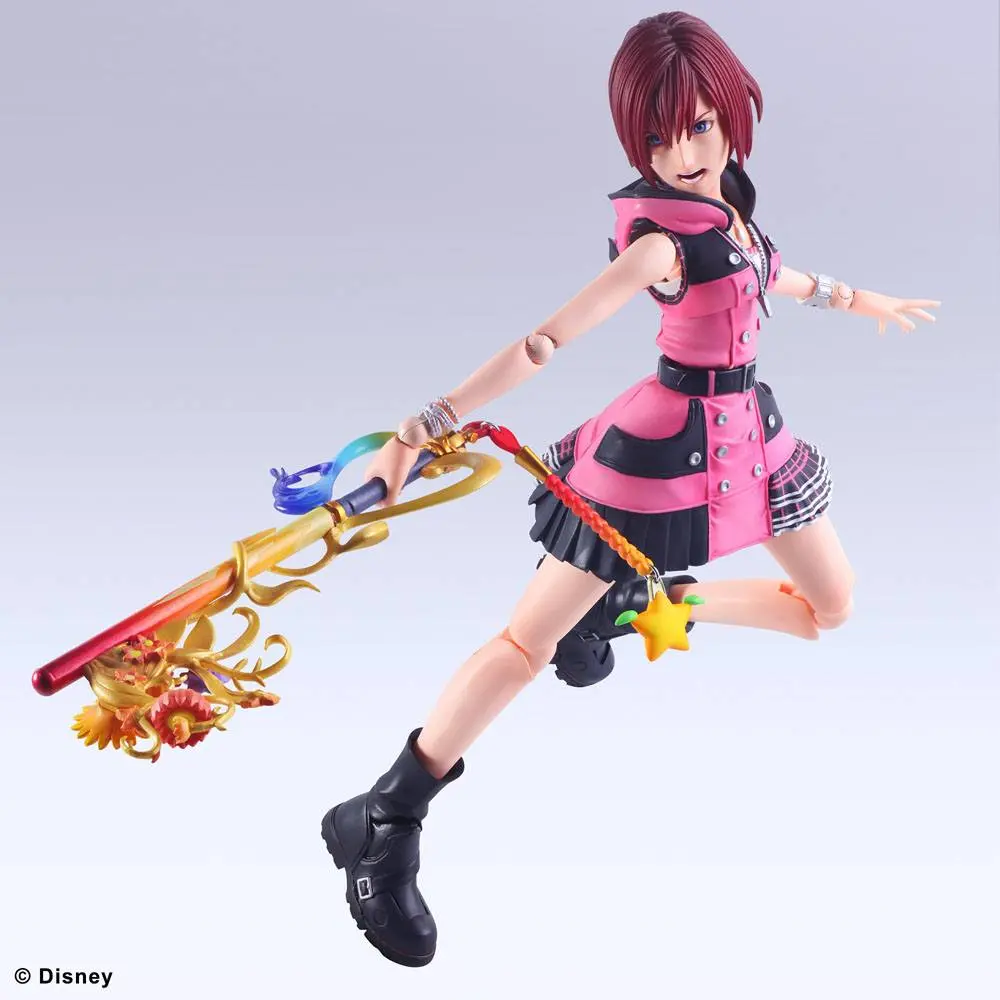 Kingdom Hearts III Play Arts Kai figurină de acțiune Kairi 20 cm poza produsului