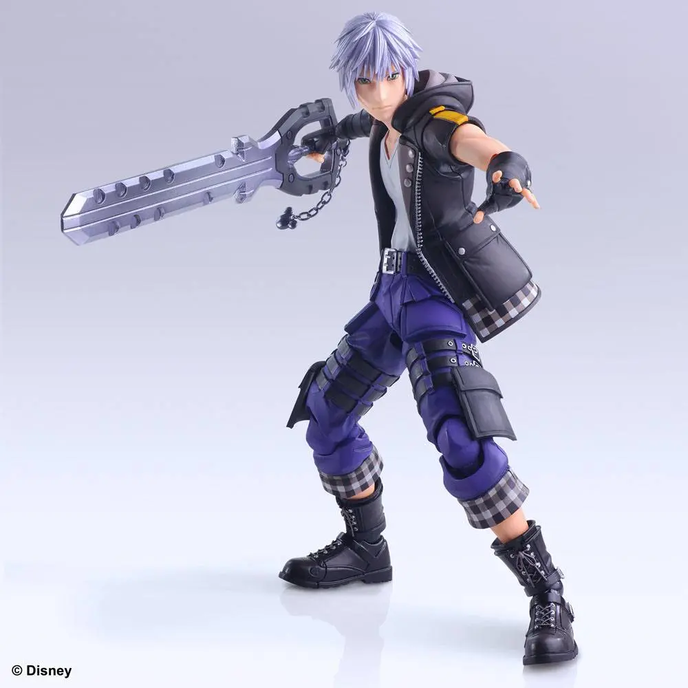 Kingdom Hearts III Play Arts Kai figurină de acțiune Riku Ver. 2 24 cm poza produsului