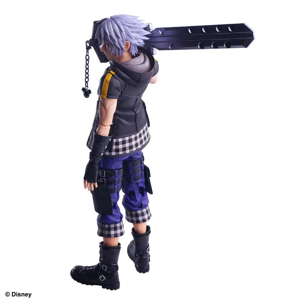 Kingdom Hearts III Play Arts Kai figurină de acțiune Riku Ver. 2 24 cm poza produsului