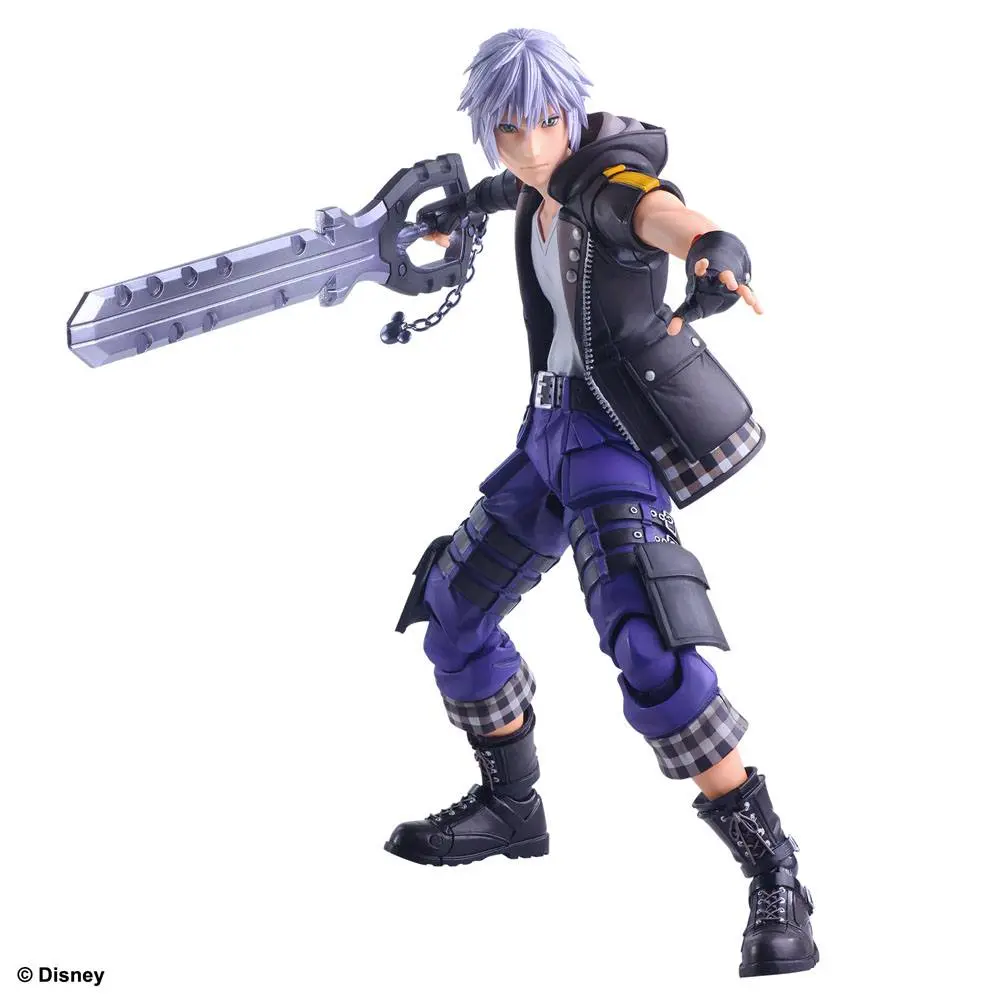 Kingdom Hearts III Play Arts Kai figurină de acțiune Riku Ver. 2 24 cm poza produsului