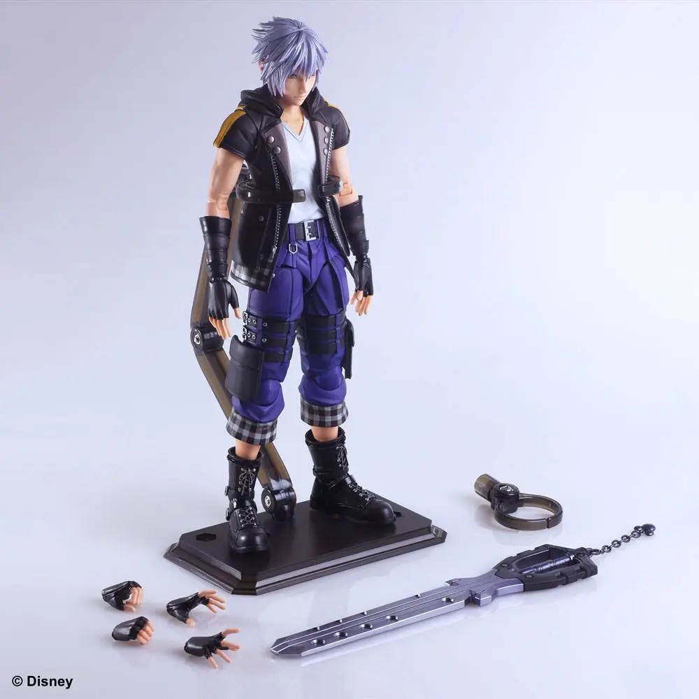 Kingdom Hearts III Play Arts Kai figurină de acțiune Riku Ver. 2 24 cm poza produsului