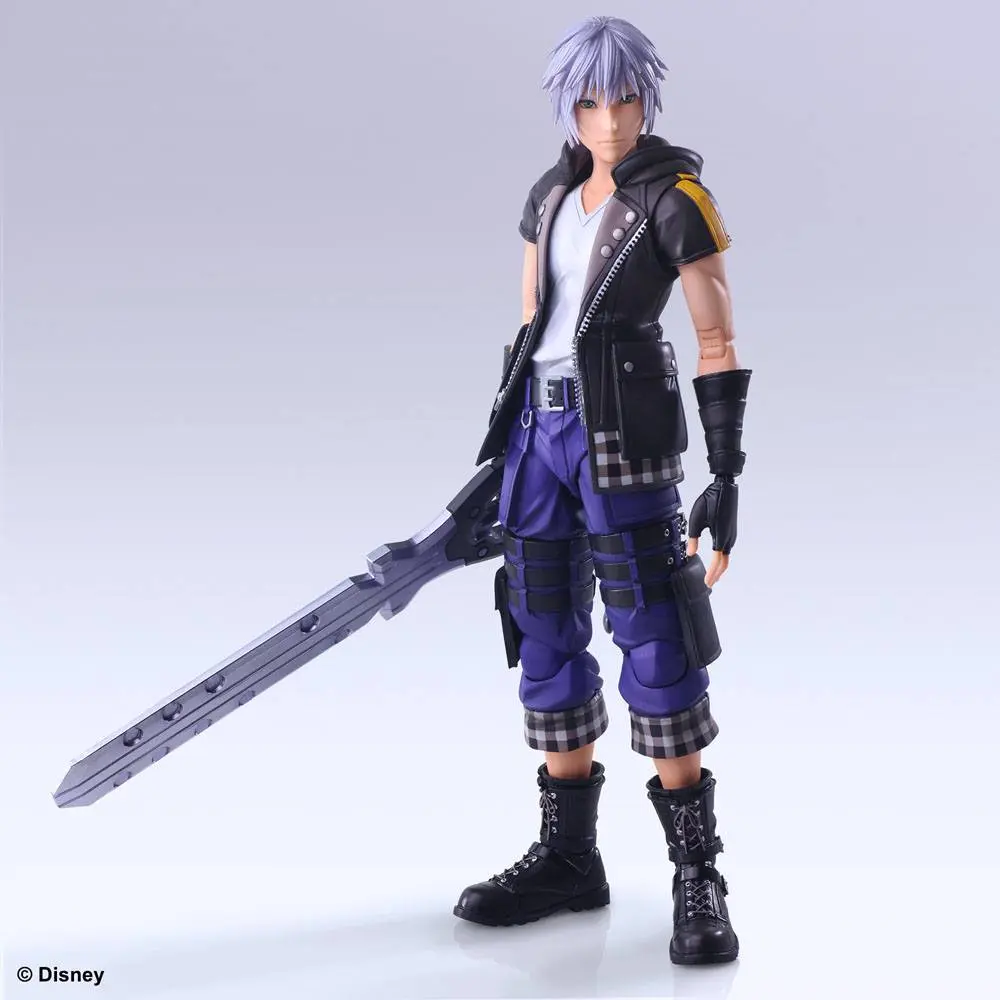 Kingdom Hearts III Play Arts Kai figurină de acțiune Riku Ver. 2 24 cm poza produsului