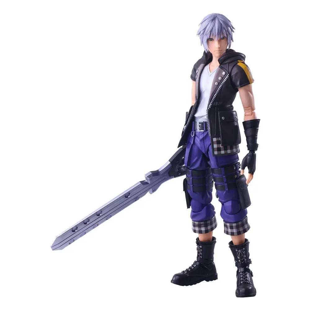 Kingdom Hearts III Play Arts Kai figurină de acțiune Riku Ver. 2 24 cm poza produsului