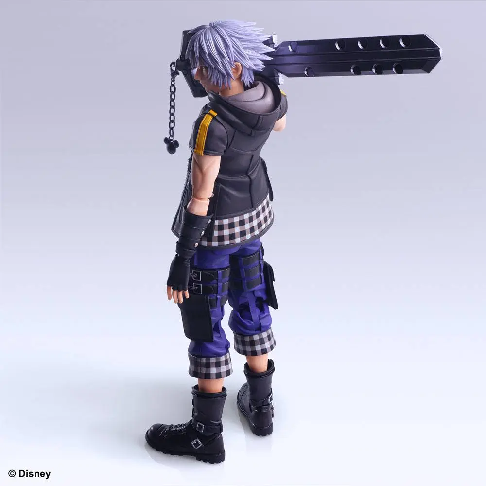 Kingdom Hearts III Play Arts Kai figurină de acțiune Riku Ver. 2 24 cm poza produsului