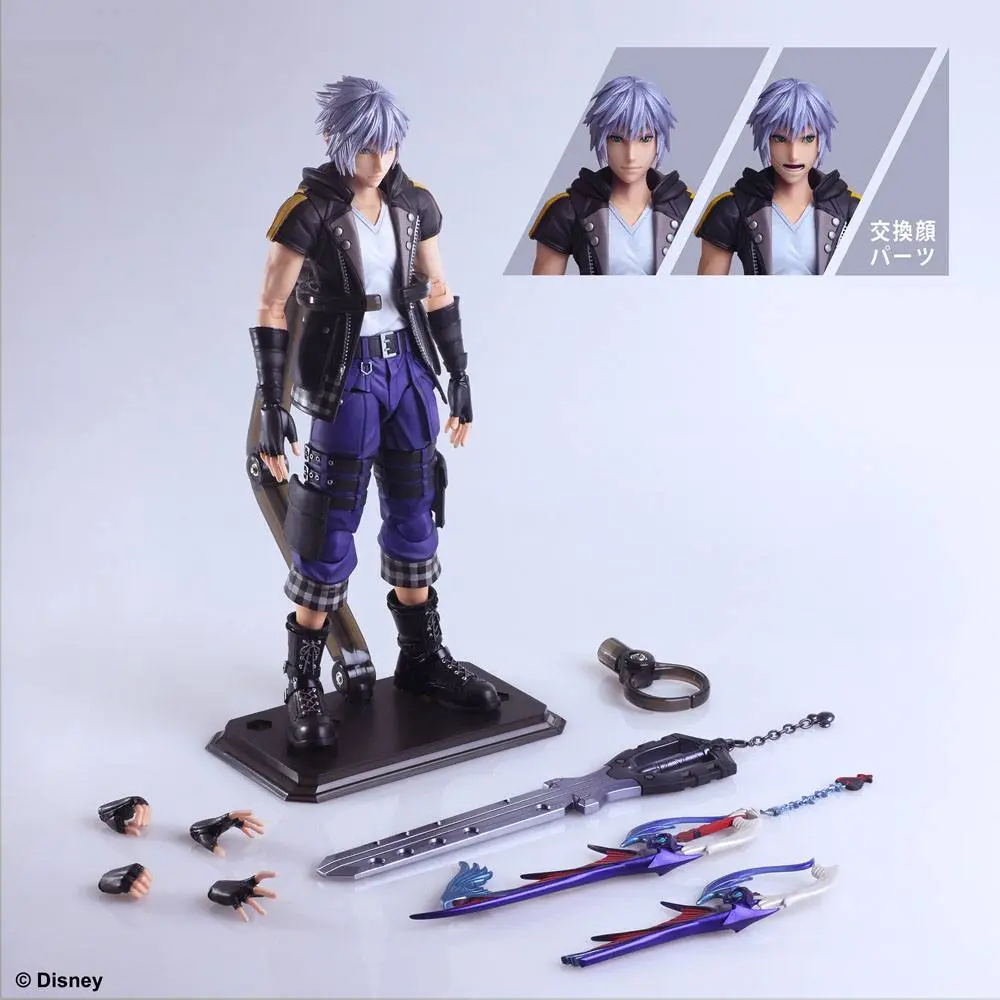 Figurină Acțiune Play Arts Kai Riku Ver. 2 Deluxe 24 cm poza produsului