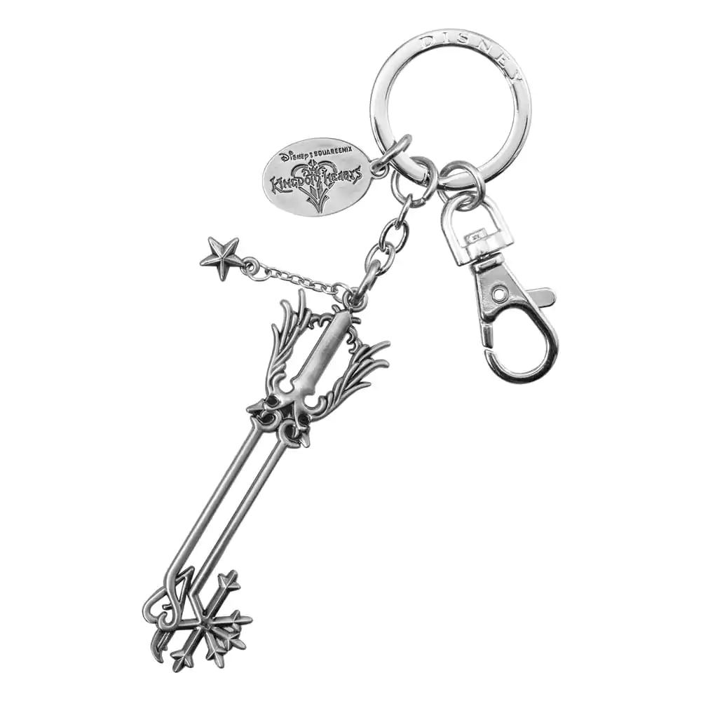 Kingdom Hearts Breloc din Cositor Icons Oathkeeper Keyblade poza produsului