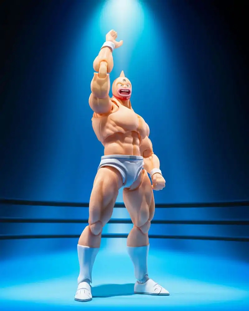 Figurină de acțiune Kinnikuman S.H.Figuarts Kinnikuman Perfect Origin Arc 16 cm poza produsului