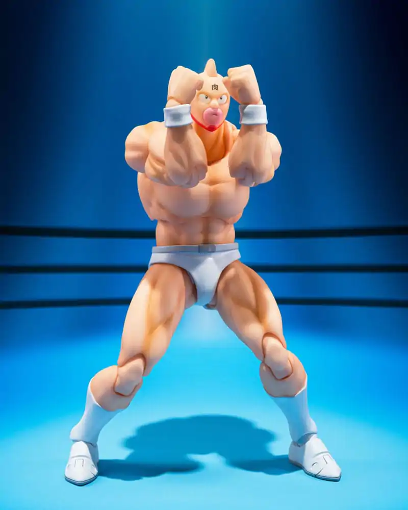 Figurină de acțiune Kinnikuman S.H.Figuarts Kinnikuman Perfect Origin Arc 16 cm poza produsului