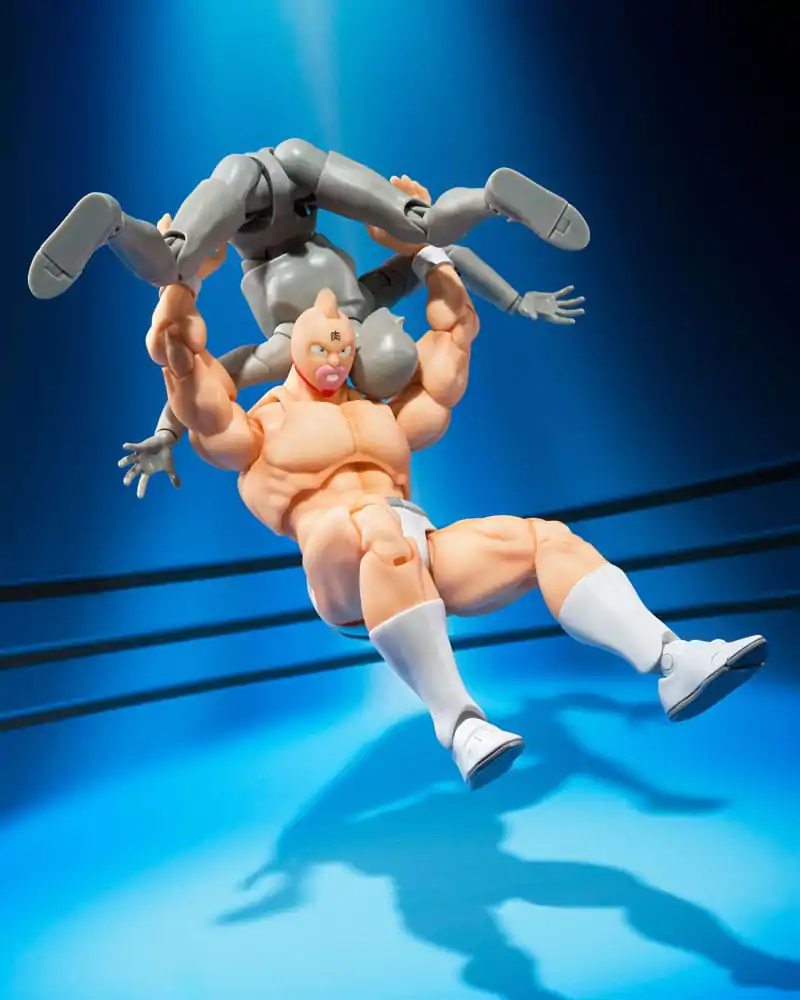 Figurină de acțiune Kinnikuman S.H.Figuarts Kinnikuman Perfect Origin Arc 16 cm poza produsului