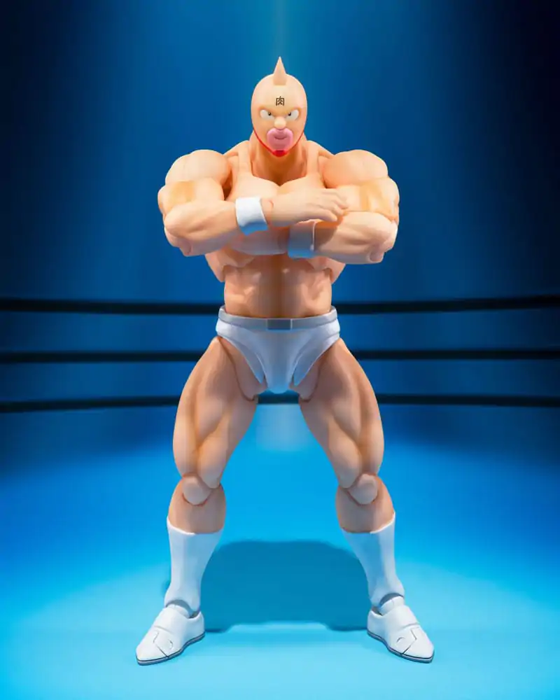 Figurină de acțiune Kinnikuman S.H.Figuarts Kinnikuman Perfect Origin Arc 16 cm poza produsului