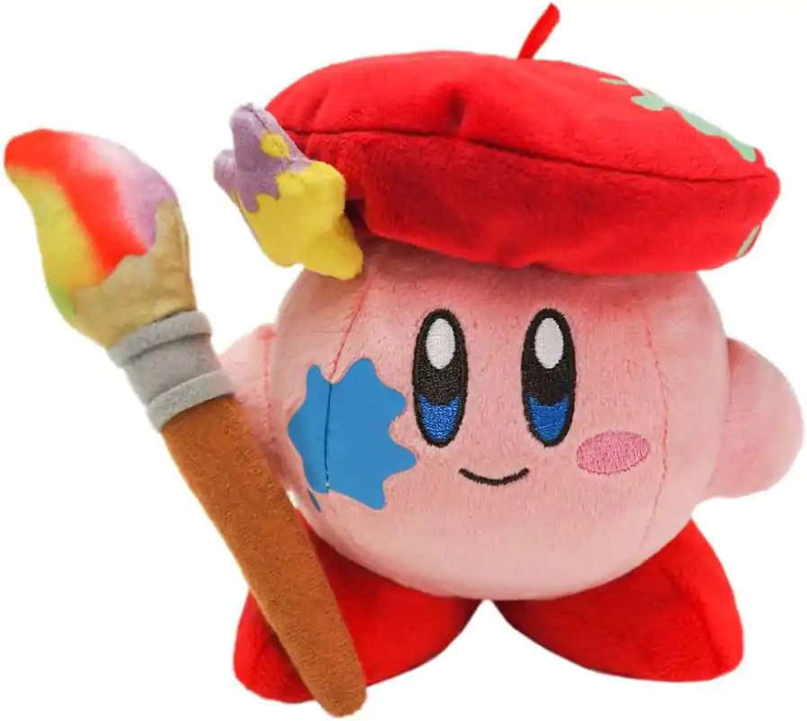 Kirby Figurina de pluș Artist 13 cm poza produsului