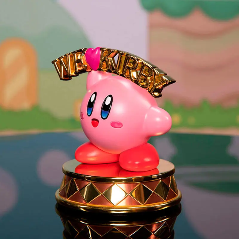 Kirby DieCast statuie We Love Kirby 10 cm poza produsului