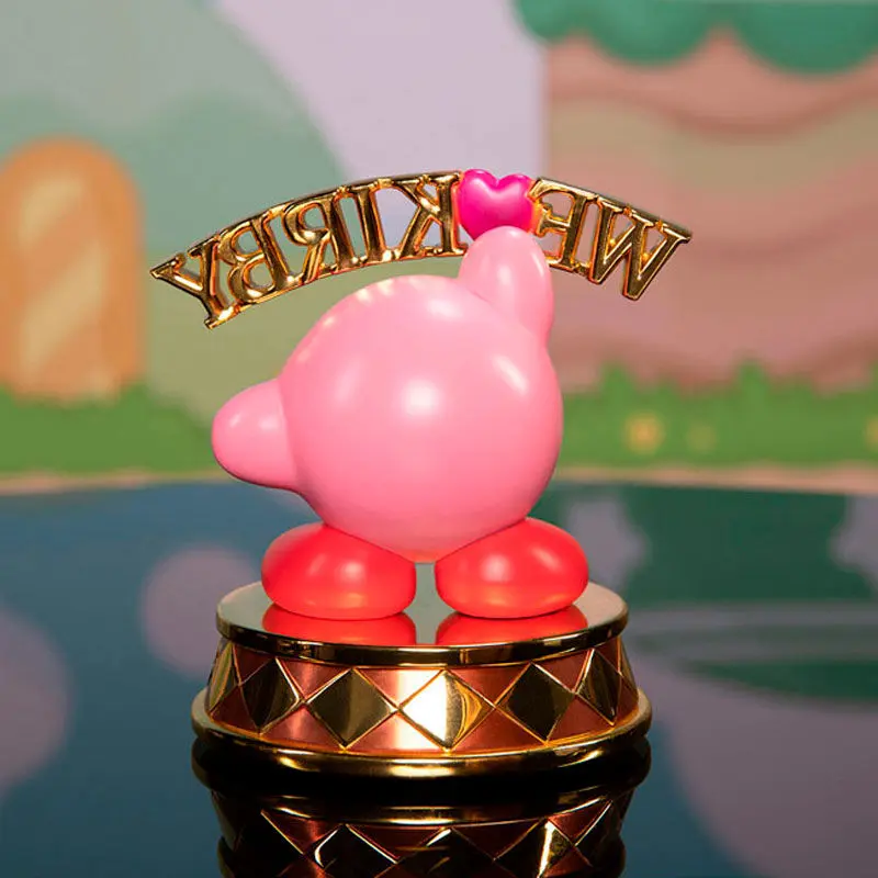 Kirby DieCast statuie We Love Kirby 10 cm poza produsului