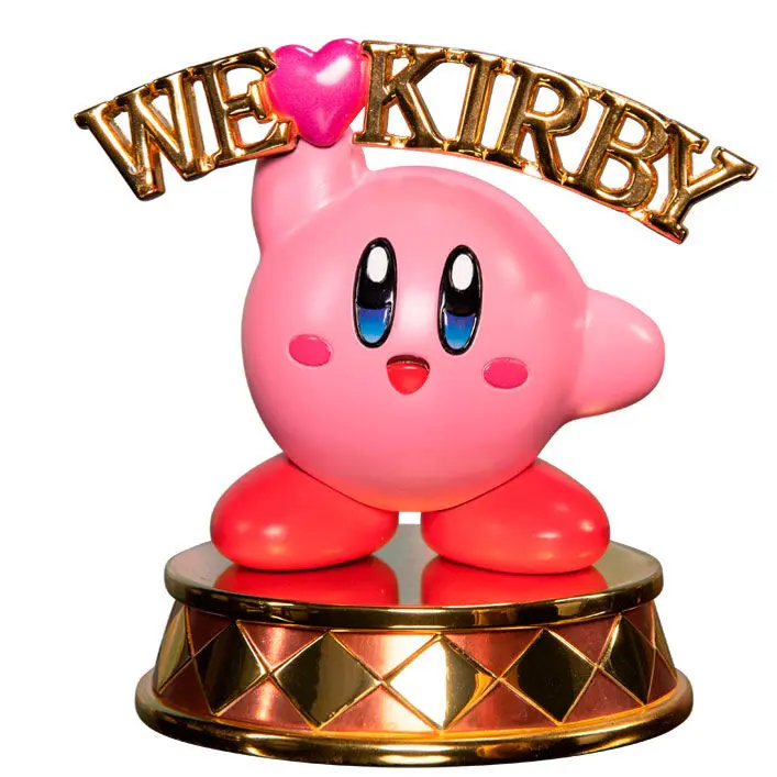 Kirby DieCast statuie We Love Kirby 10 cm poza produsului