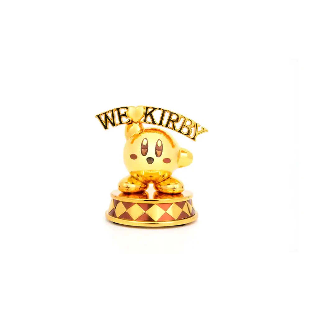 Kirby Statuie DieCast We Love Kirby Gold Edition 10 cm poza produsului