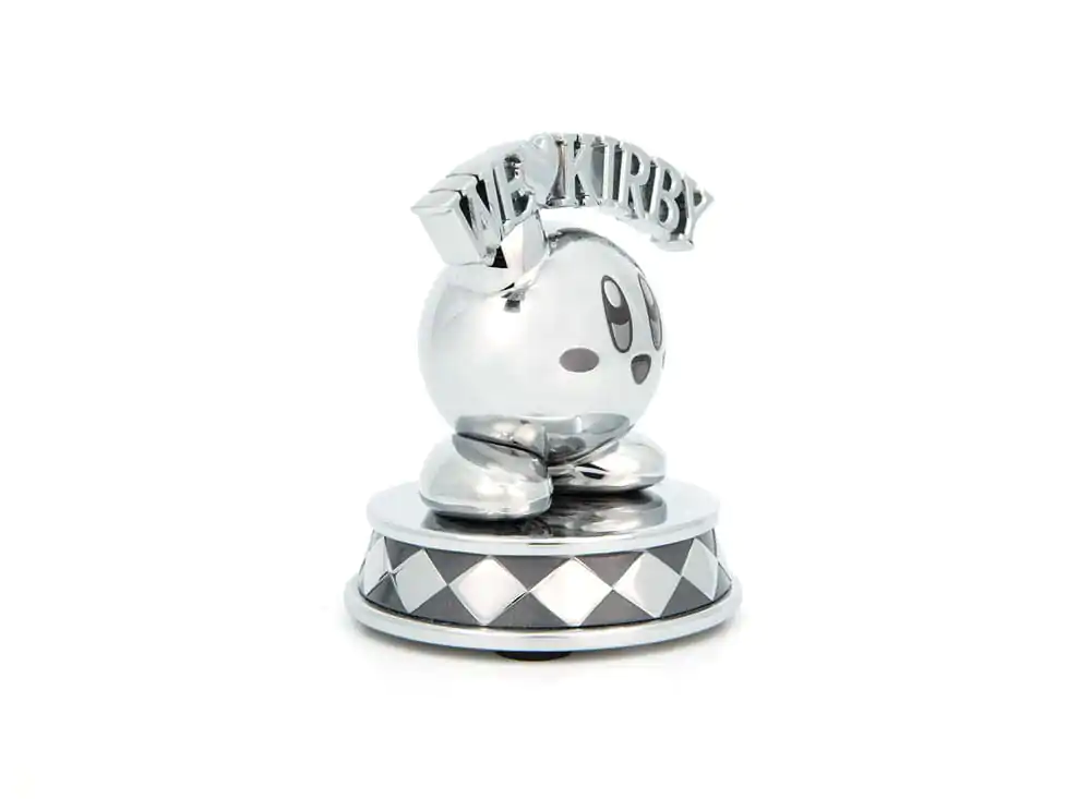 Kirby Statuie turnată sub presiune We Love Kirby Silver Edition 10 cm poza produsului
