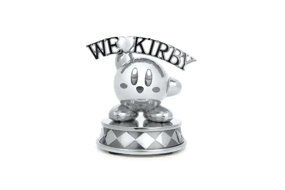 Kirby Statuie turnată sub presiune We Love Kirby Silver Edition 10 cm poza produsului