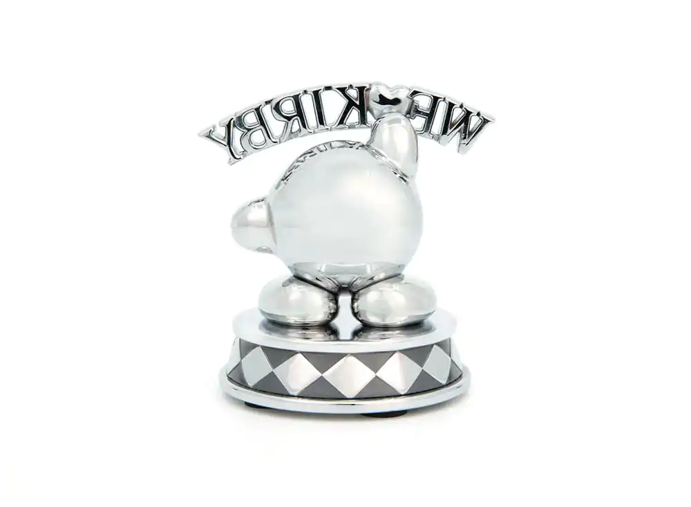 Kirby Statuie turnată sub presiune We Love Kirby Silver Edition 10 cm poza produsului