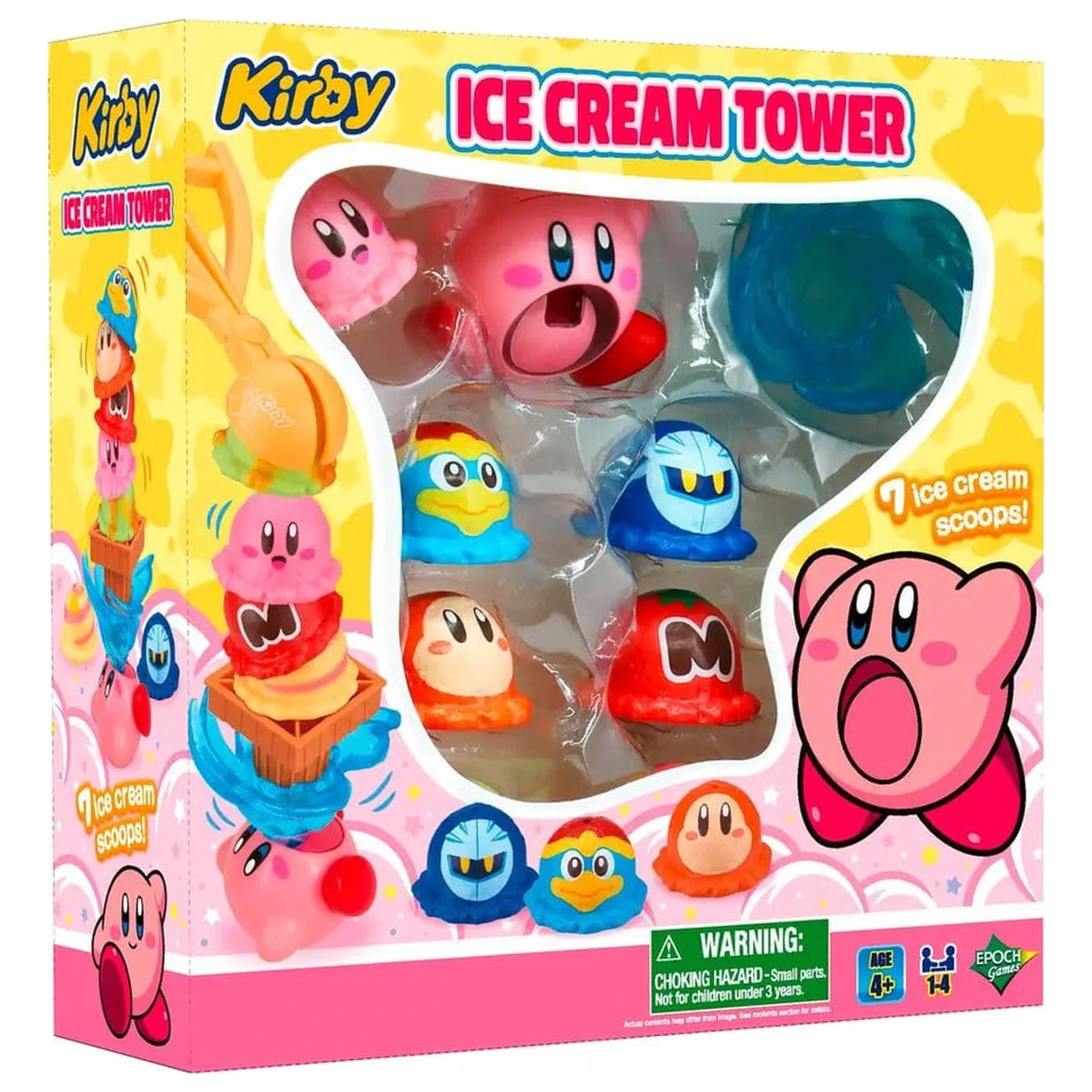 Kirby game Inghetata Stacking Tower poza produsului