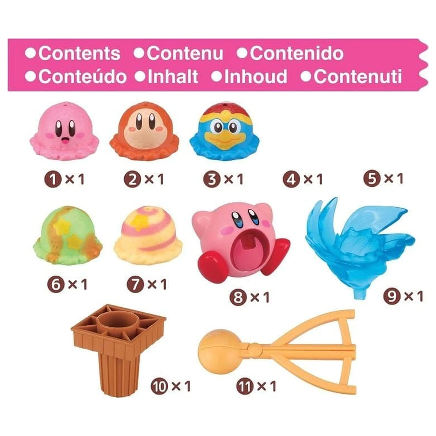 Kirby game Inghetata Stacking Tower poza produsului
