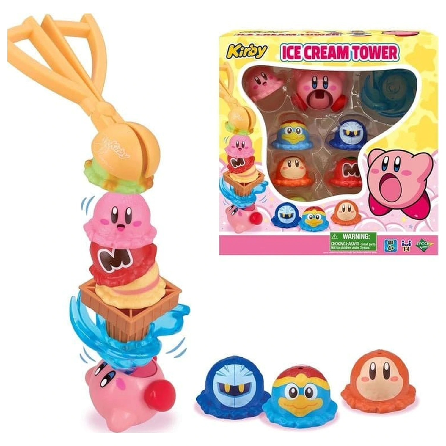 Kirby game Inghetata Stacking Tower poza produsului