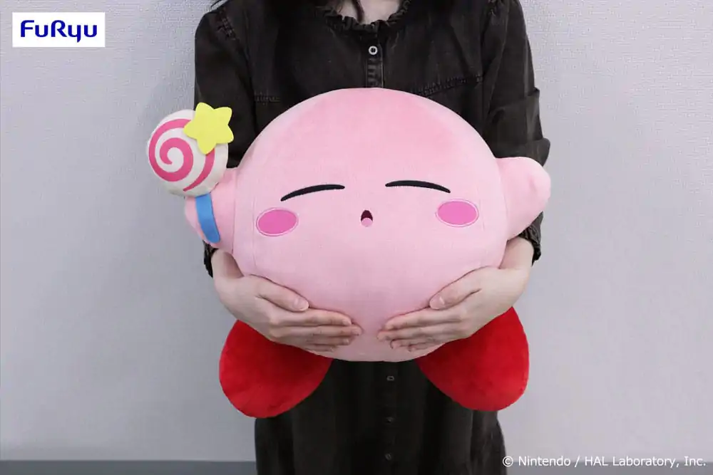 Figurină de pluș Kirby Kirby Full and Sleepy 34 cm poza produsului
