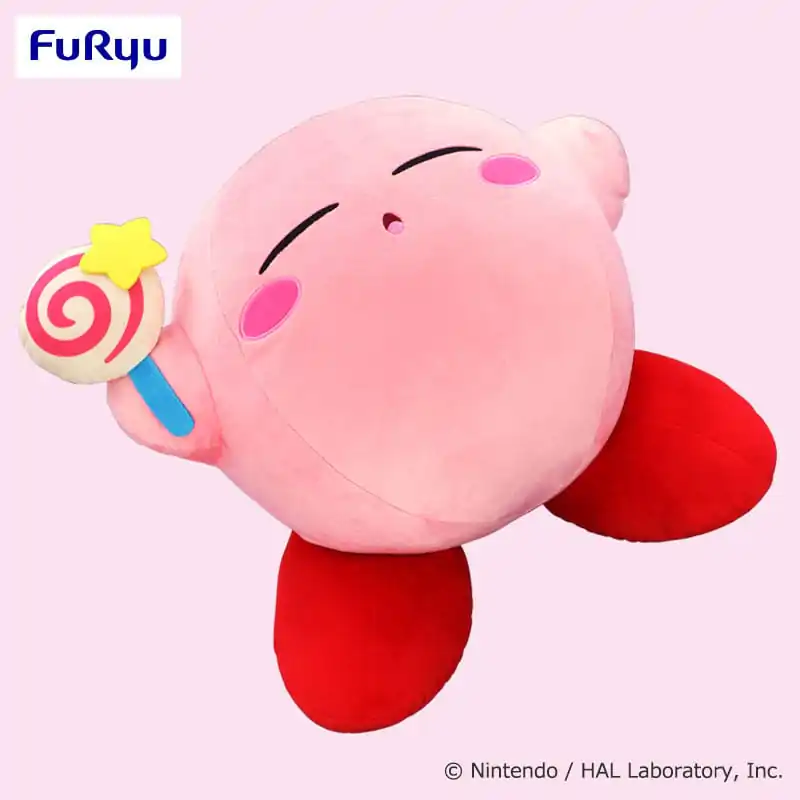 Figurină de pluș Kirby Kirby Full and Sleepy 34 cm poza produsului