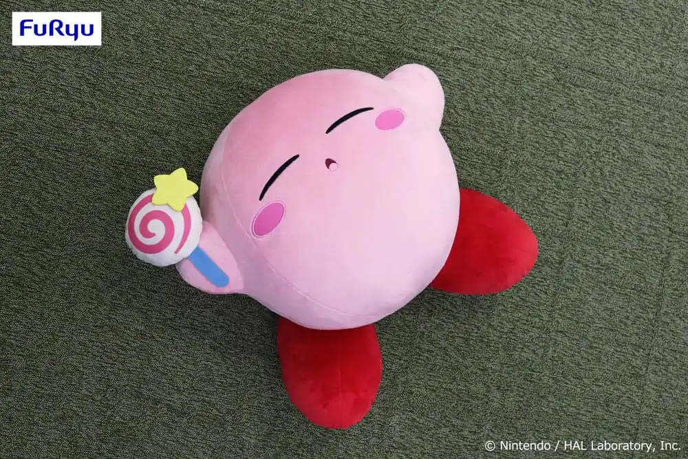 Figurină de pluș Kirby Kirby Full and Sleepy 34 cm poza produsului