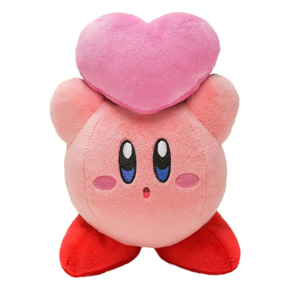 Figurină de pluș Kirby cu inimă 16 cm poza produsului