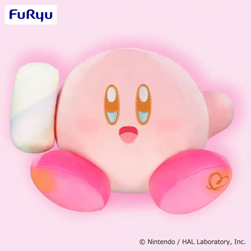 Figurină de pluș Kirby cu Marshmallow 34 cm poza produsului