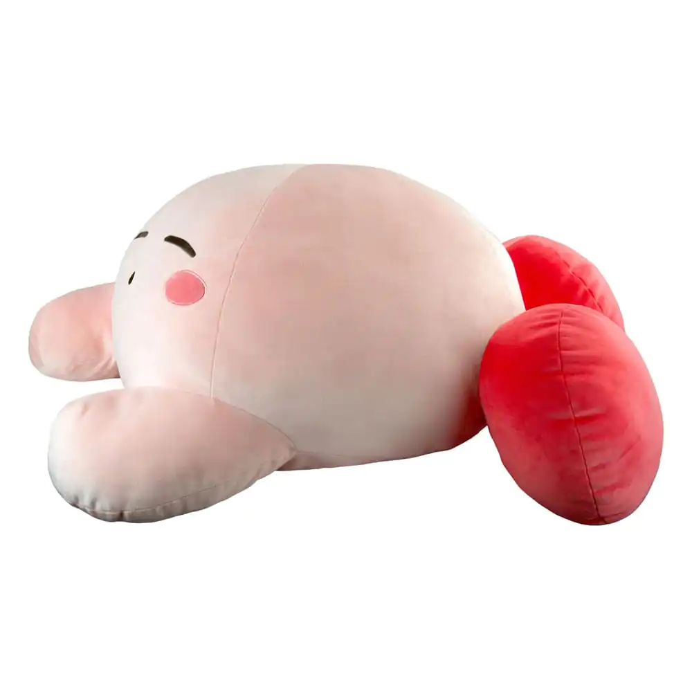 Figurină de pluș Kirby Suya Suya Mega - Kirby Dormind 60 cm poza produsului