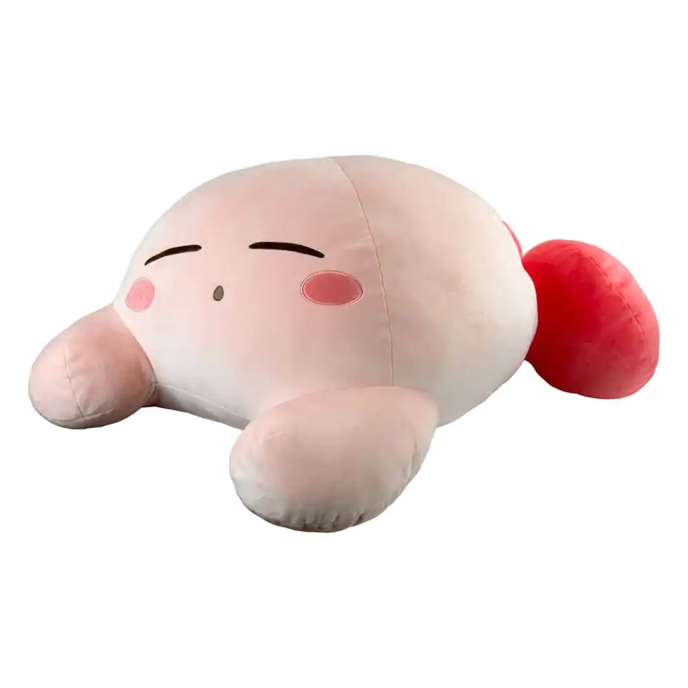 Figurină de pluș Kirby Suya Suya Mega - Kirby Dormind 60 cm poza produsului