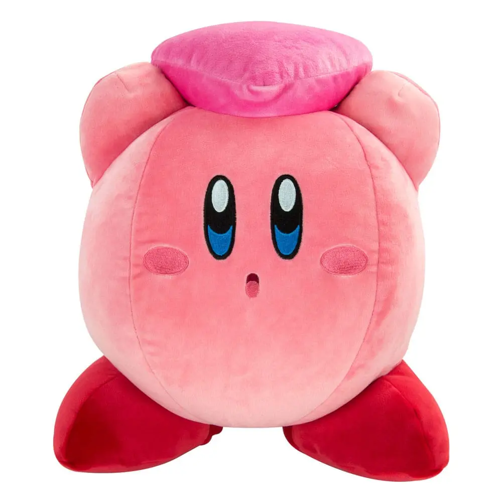 Kirby Mocchi-Mocchi Plush Figure Mega - Kirby cu inima 36 cm poza produsului