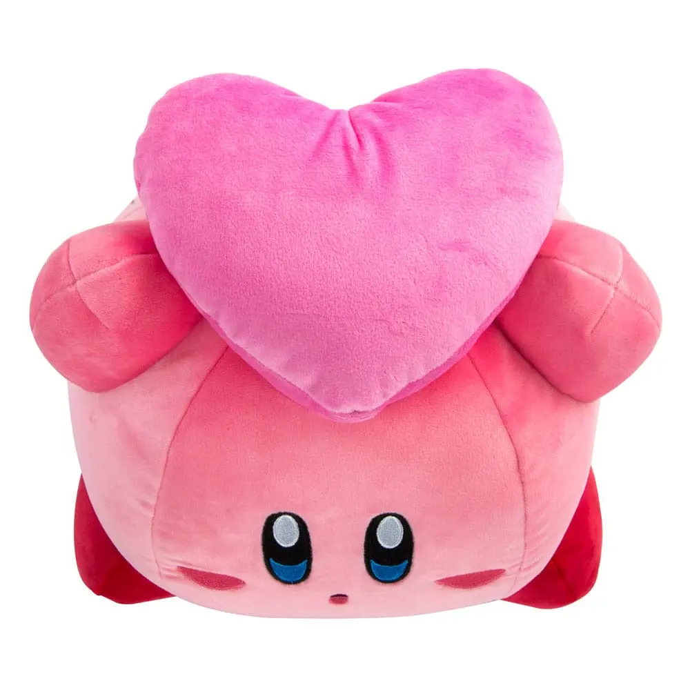 Kirby Mocchi-Mocchi Plush Figure Mega - Kirby cu inima 36 cm poza produsului