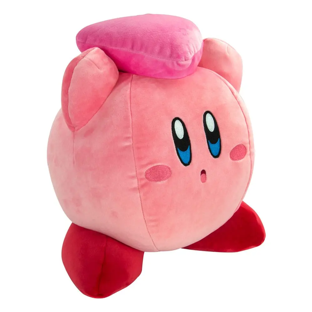 Kirby Mocchi-Mocchi Plush Figure Mega - Kirby cu inima 36 cm poza produsului
