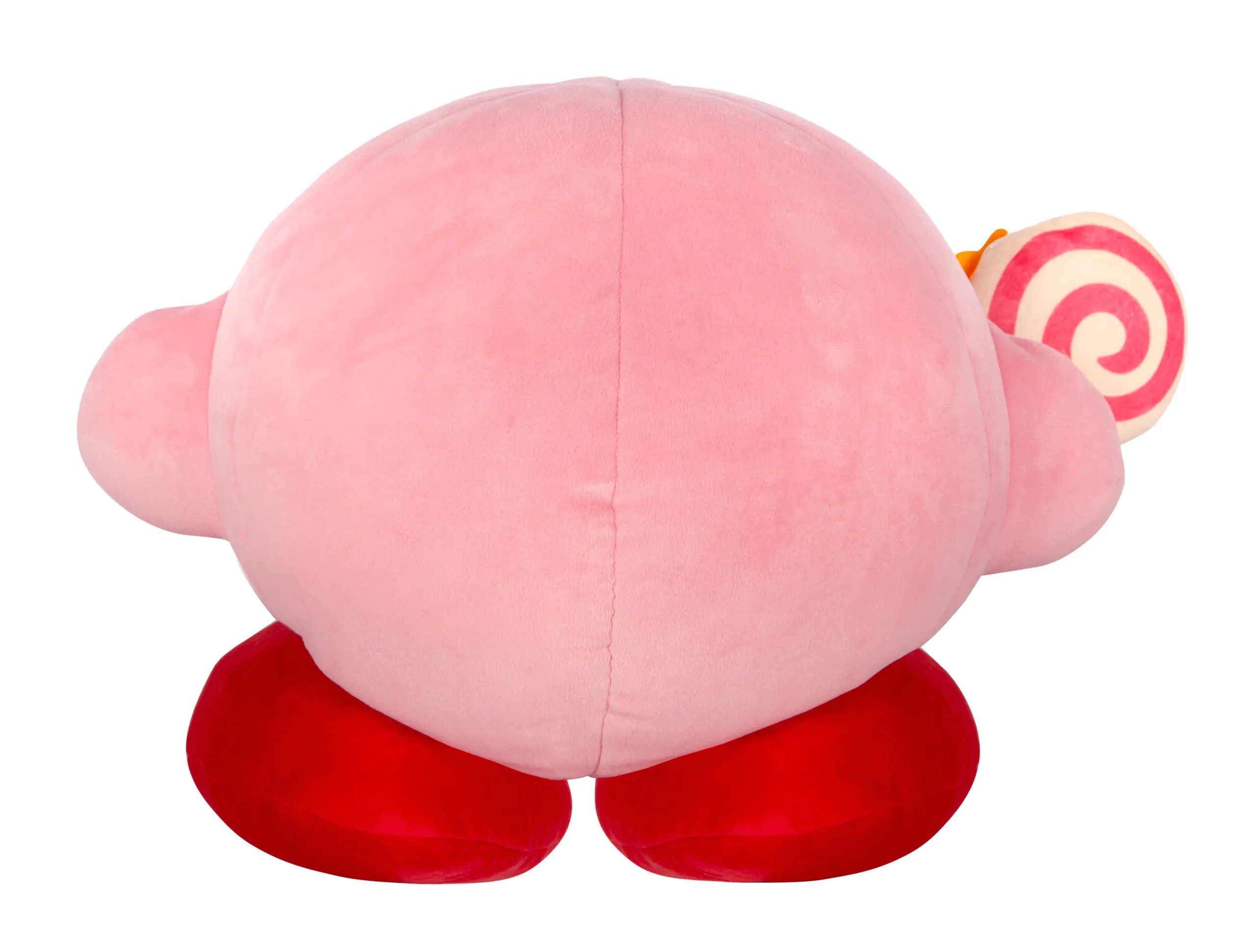 Figurină de pluș mega Kirby Mocchi-Mocchi Kirby cu Baghetă Magică invincibilă 33 cm poza produsului