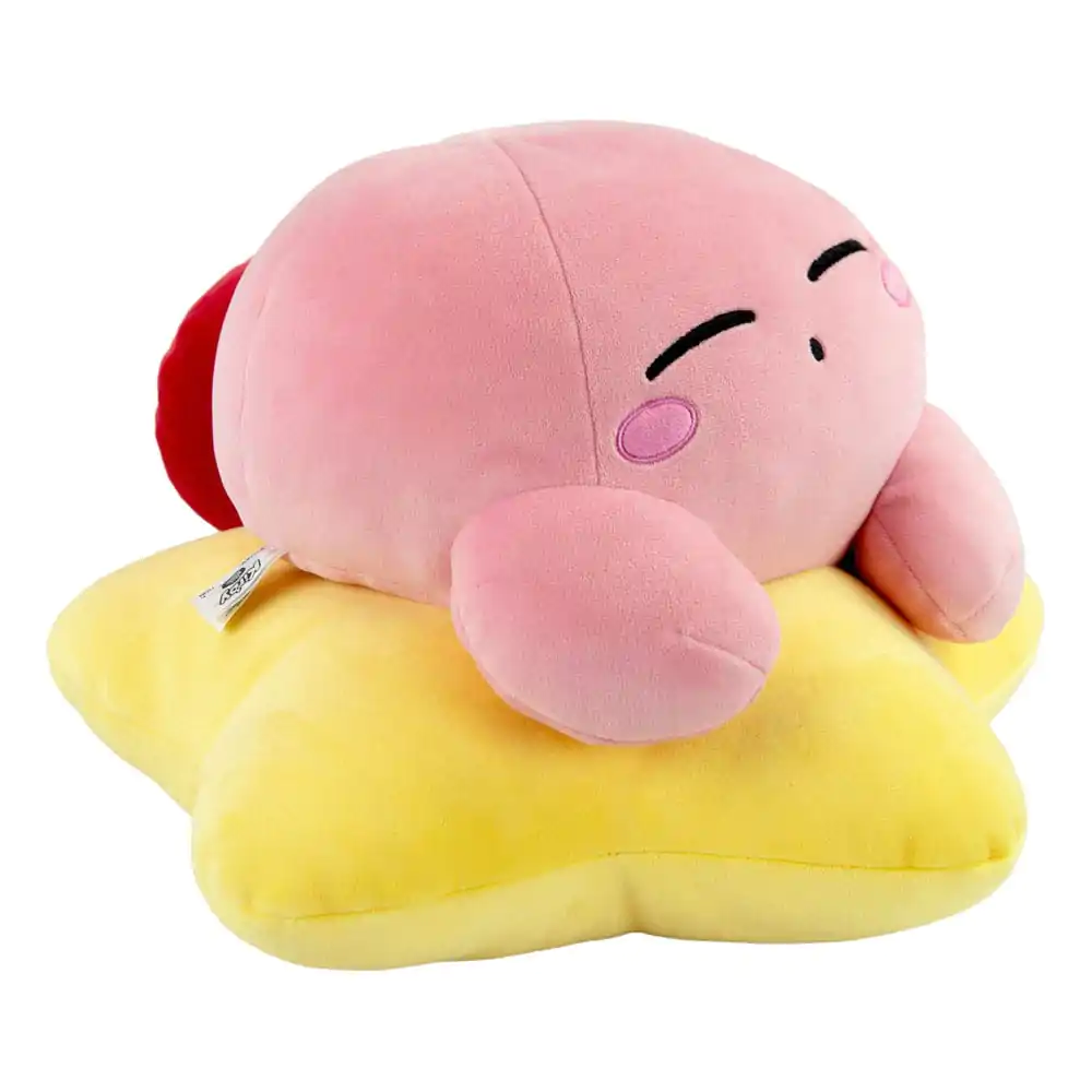 Kirby Mocchi-Mocchi Mega Figurina de pluș Warpstar Kirby 30 cm poza produsului