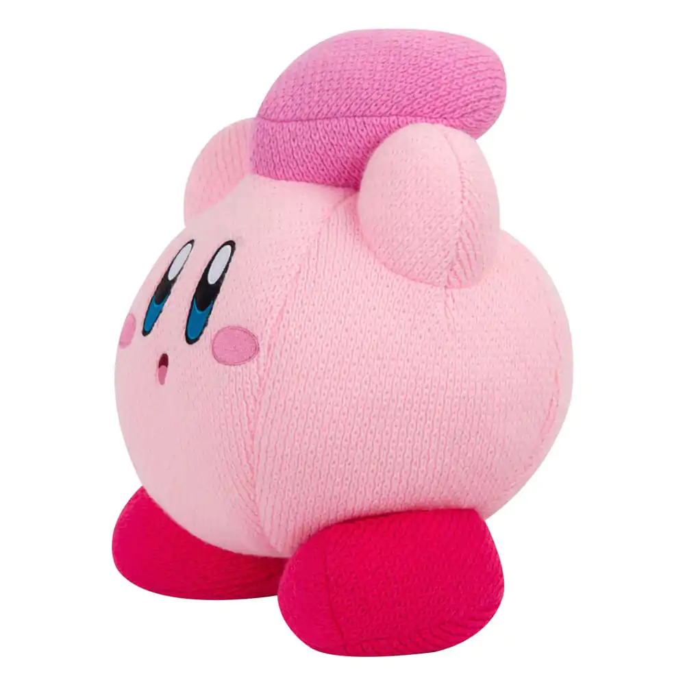 Figurină de pluș tricotată Kirby Nuiguru-Knit Kirby Friend Heart Mega 39 cm poza produsului