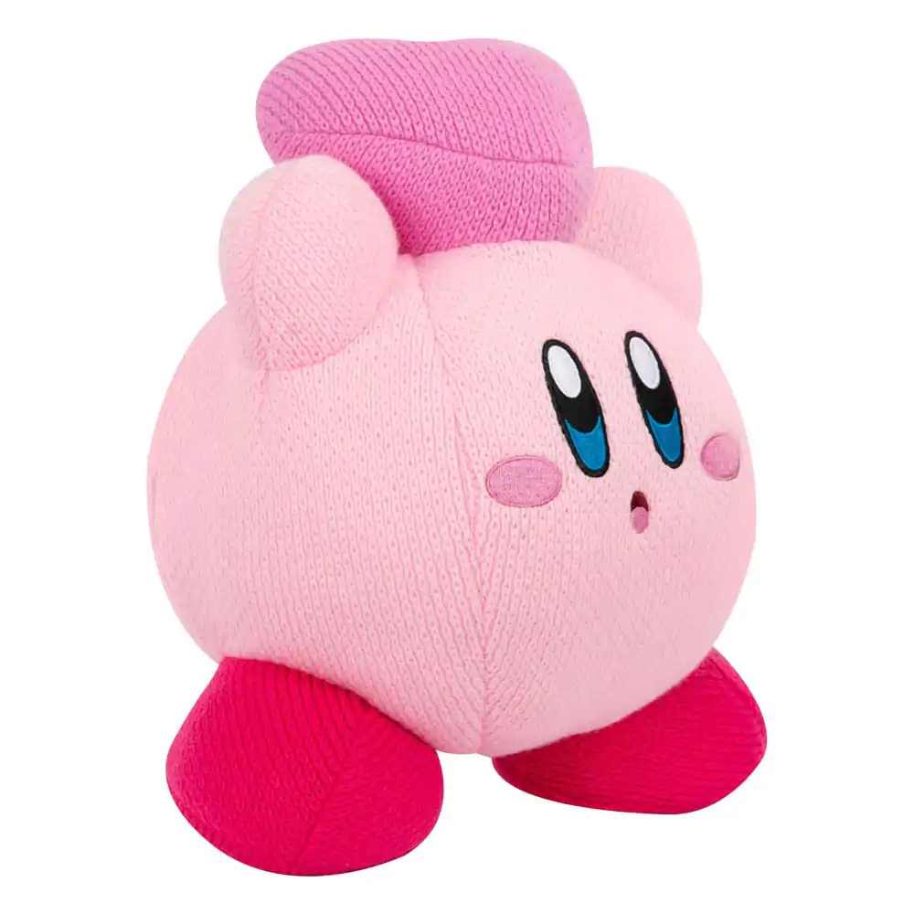 Figurină de pluș tricotată Kirby Nuiguru-Knit Kirby Friend Heart Mega 39 cm poza produsului