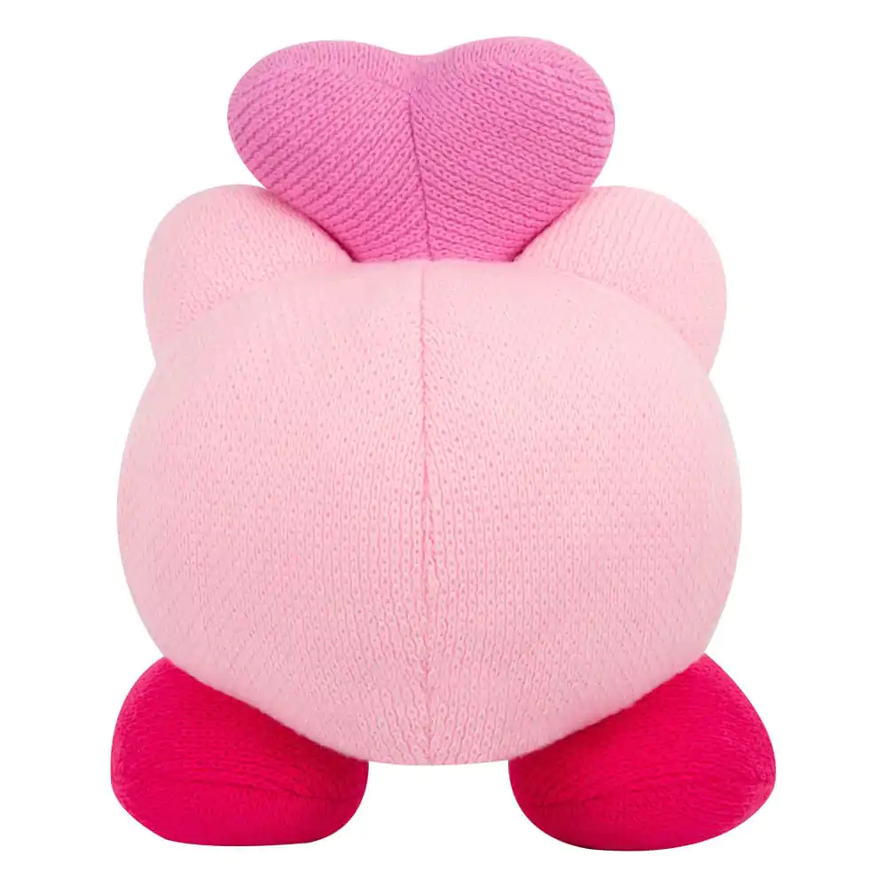 Figurină de pluș tricotată Kirby Nuiguru-Knit Kirby Friend Heart Mega 39 cm poza produsului